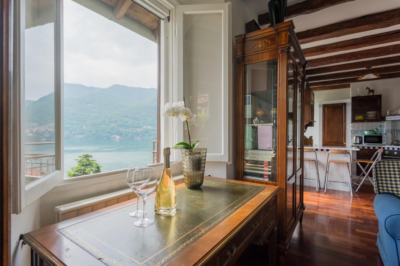 Una Terrazza Da Sogno By Rent All Como Apartment Carate Urio Exterior photo