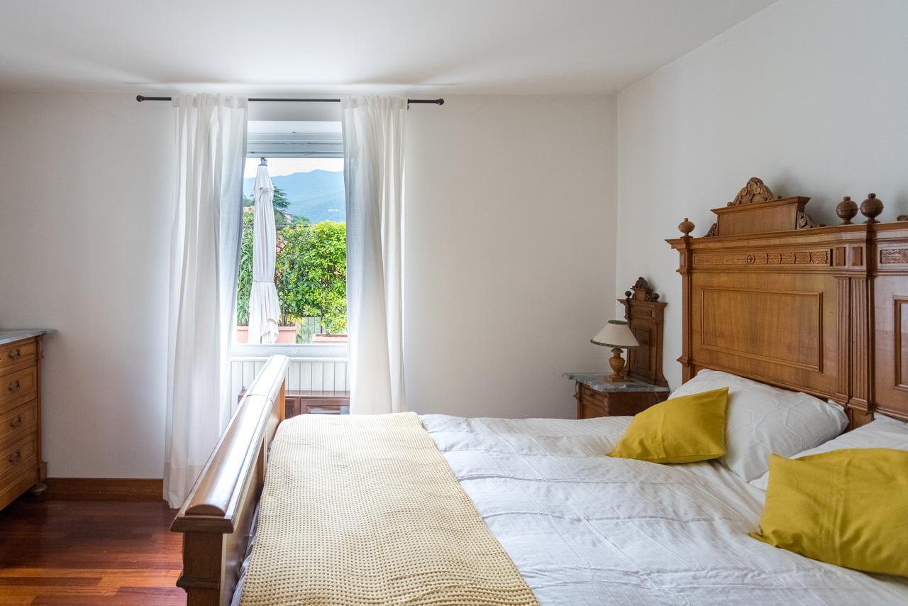 Una Terrazza Da Sogno By Rent All Como Apartment Carate Urio Exterior photo